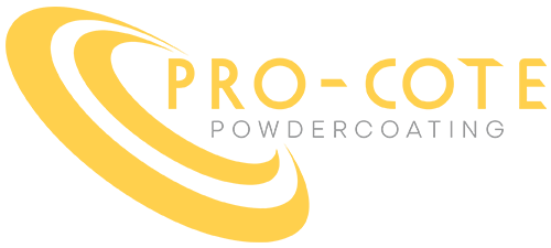 Pro-Cote Powdercoating logo