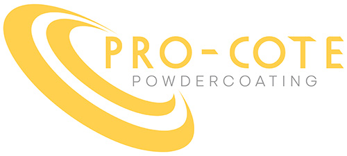 Pro-Cote Powdercoating logo